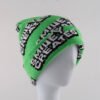 Sumkcaps 231383 Custom 100% Acrylic Jacquard Knitted Beanie Hat - Afbeelding 6