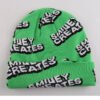 Sumkcaps 231383 Custom 100% Acrylic Jacquard Knitted Beanie Hat - Afbeelding 7