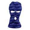 Sumkcaps 231397 Custom 3 Hole Full Face Ski Mask Beanie Hat - Imagen 3
