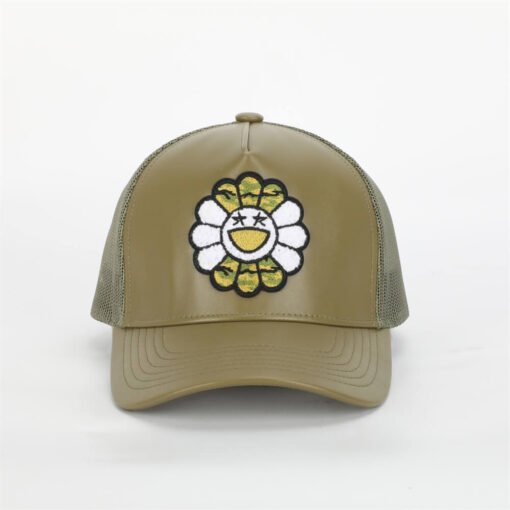Sufox 231240 Custom Five Panel Embroidery Patch Trucker Hat