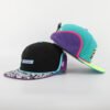 Custom Five Panel Polar Fleece Ear Flap Ski Snapback Cap Wholesale