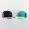 Custom Five Panel Polar Fleece Ear Flap Ski Snapback Cap Wholesale