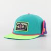 Custom Five Panel Polar Fleece Ear Flap Ski Snapback Cap Wholesale