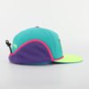 Custom Five Panel Polar Fleece Ear Flap Ski Snapback Cap Wholesale