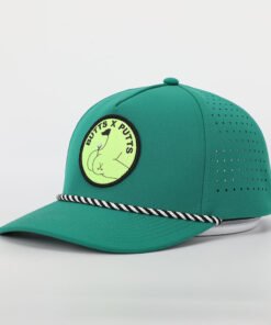 Sufox 231174 Black Golf Rope Snapback Hat