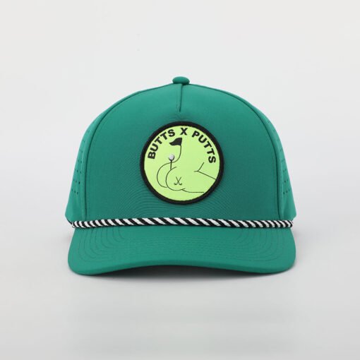 Sufox 231184 5 Panel Golf Hats With Rope