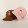 Custom Five Panel 3D Embroidery Trucker Hat wholesale