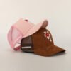 Custom Five Panel 3D Embroidery Trucker Hat wholesale