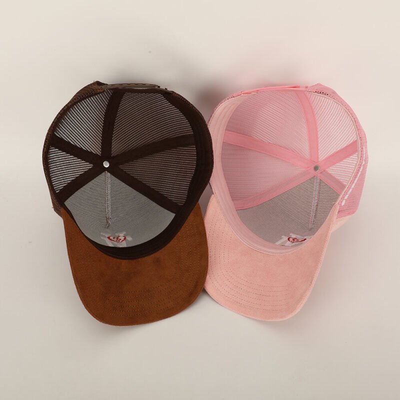 Custom Five Panel 3D Embroidery Trucker Hat wholesale