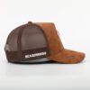 Custom Five Panel 3D Embroidery Trucker Hat wholesale