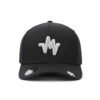 Sumkcaps 231165 Custom Five Panel 3D Embroidery Black Baseball Cap - Imagem 2