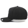 Sumkcaps 231165 Custom Five Panel 3D Embroidery Black Baseball Cap - Imagem 3