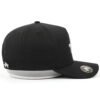 Sumkcaps 231165 Custom Five Panel 3D Embroidery Black Baseball Cap - Imagem 4