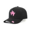 Sumkcaps 231165 Custom Five Panel 3D Embroidery Black Baseball Cap - Imagem 6