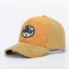 Custom Five Panel 3D Embroidery Corduroy Baseball Cap Wholesale