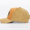 Custom Five Panel 3D Embroidery Corduroy Baseball Cap Wholesale