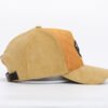 Custom Five Panel 3D Embroidery Corduroy Baseball Cap Wholesale