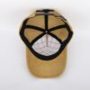 Custom Five Panel 3D Embroidery Corduroy Baseball Cap Wholesale