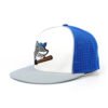 Sumkcaps 231197 Custom Five Panel 3D Embroidery Fitted Snapback Cap