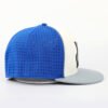 Sumkcaps 231197 Custom Five Panel 3D Embroidery Fitted Snapback Cap - Imagen 2