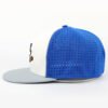 Sumkcaps 231197 Custom Five Panel 3D Embroidery Fitted Snapback Cap - Imagen 3