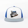 Sumkcaps 231197 Custom Five Panel 3D Embroidery Fitted Snapback Cap - Imagen 6