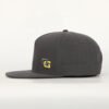 Sumkcaps 231189 Custom Five Panel 3D Embroidery Snapback Cap – Image 3