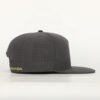 Sumkcaps 231189 Custom Five Panel 3D Embroidery Snapback Cap – Image 4