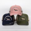 Custom Five Panel 3D Embroidery Trucker Hat wholesale