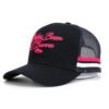 Custom Five Panel 3D Embroidery Trucker Hat Wholesale