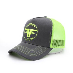 Casquette de camionneur personnalisée à cinq panneaux et broderie 3D Wholesale