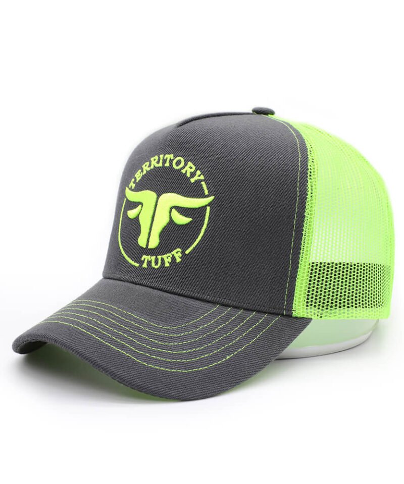 Anpassad fempanel 3D-broderi Trucker Hat Wholesale