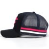 Custom Five Panel 3D Embroidery Trucker Hat Wholesale – Image 2