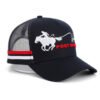 Custom Five Panel 3D Embroidery Trucker Hat Wholesale