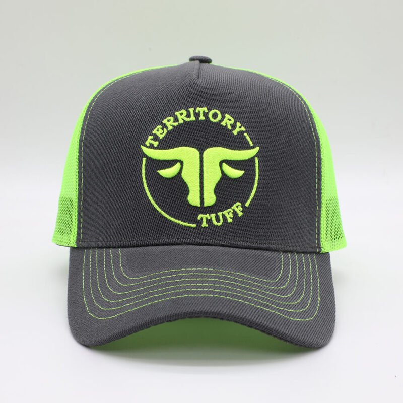 Custom Five Panel 3D Embroidery Trucker Hat Wholesale