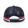 Custom Five Panel 3D Embroidery Trucker Hat Wholesale – Image 3