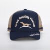 Custom Five Panel 3D Embroidery Trucker Hat wholesale