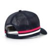 Custom Five Panel 3D Embroidery Trucker Hat Wholesale – Image 4
