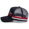 Custom Five Panel 3D Embroidery Trucker Hat Wholesale