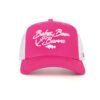 Custom Five Panel 3D Embroidery Trucker Hat Wholesale