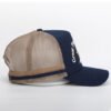 Custom Five Panel 3D Embroidery Trucker Hat wholesale