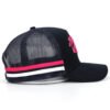 Custom Five Panel 3D Embroidery Trucker Hat Wholesale – Image 5