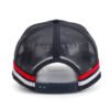 Custom Five Panel 3D Embroidery Trucker Hat Wholesale