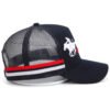 Custom Five Panel 3D Embroidery Trucker Hat Wholesale