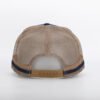 Custom Five Panel 3D Embroidery Trucker Hat wholesale