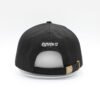 Sumkcaps 231192 Custom Five Panel Embroidery Black Baseball Cap - Imagen 4