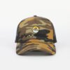 Custom Five Panel Embroidery Camo Trucker Hat Wholesale