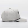 Custom Five Panel Embroidery Rope Gray Baseball Cap Wholesale