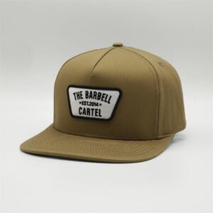Custom Embroidery Patch 5 Panel Snapback Hats Wholesale