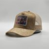 Custom Five Panel Print Patch Ponytail Trucker Hat Wholesale